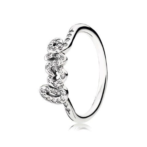 Pandora on sale anello love